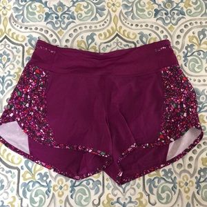 Lululemon athletica running shorts